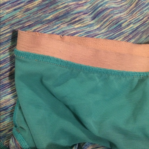 Teal & Purple Scoop Neck Racerback Tank - Picture 3 of 5
